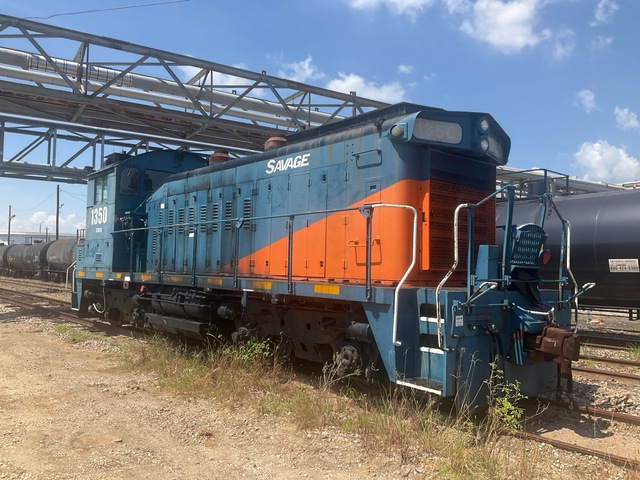 EMD SW1200R Locomotive