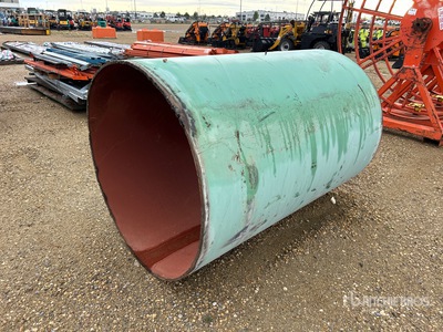 47 in x 72 in Pipe