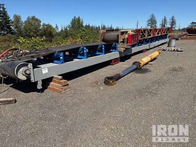 30 in x 50 ft Stationary Transfer Conveyor
