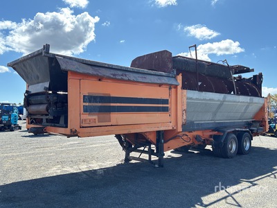 2000 Doppstadt Portable Trommel Screen