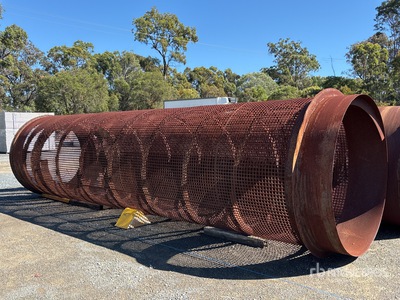 30 mm Trommel Screen - Fits 2000 Doppstadt Trommel Screen Plant