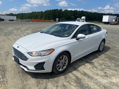 2019 Ford Fusion Automovil