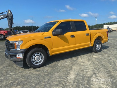 2018 Ford F-150 4x2 Crew Cab Pickup