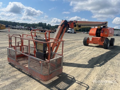 2017 JLG 860SJ 4WD Diesel Telescopic Boom Lift