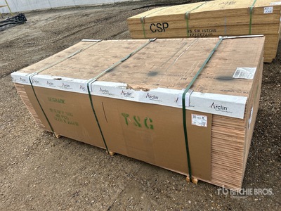 Quantity of (40) Plywood (Unused)