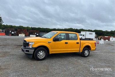 2020 Ford F-150 XL 4x2 Crew Cab Pickup