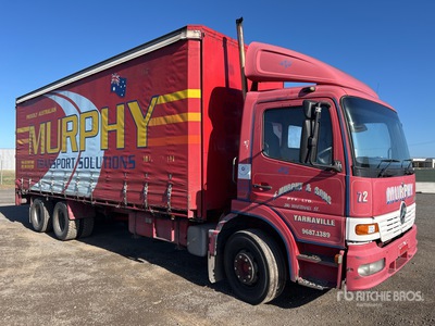 2001 Mercedes-Benz Atego 2328 6x2 Camion à rideaux latéraux