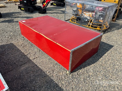 2025 SKLP SK-ZP20 30 ft x 20 ft All-Steel Garage Carport (Unused)