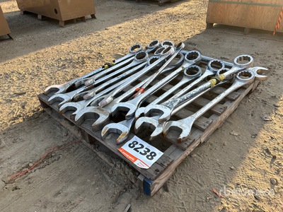 16 Piece Wrench Set