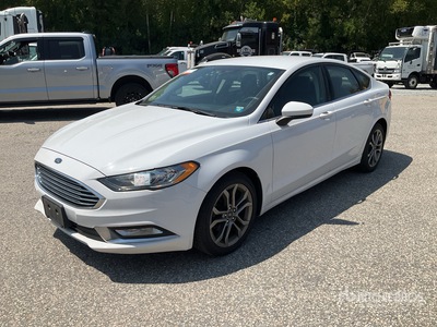 2017 Ford Fusion SE AWD Automovil