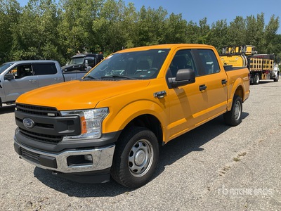 2020 Ford F-150 4x4 Crew Cab Pickup