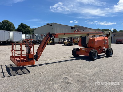 2015 JLG 800 AJ 4WD Diesel Knikarmhoogwerker