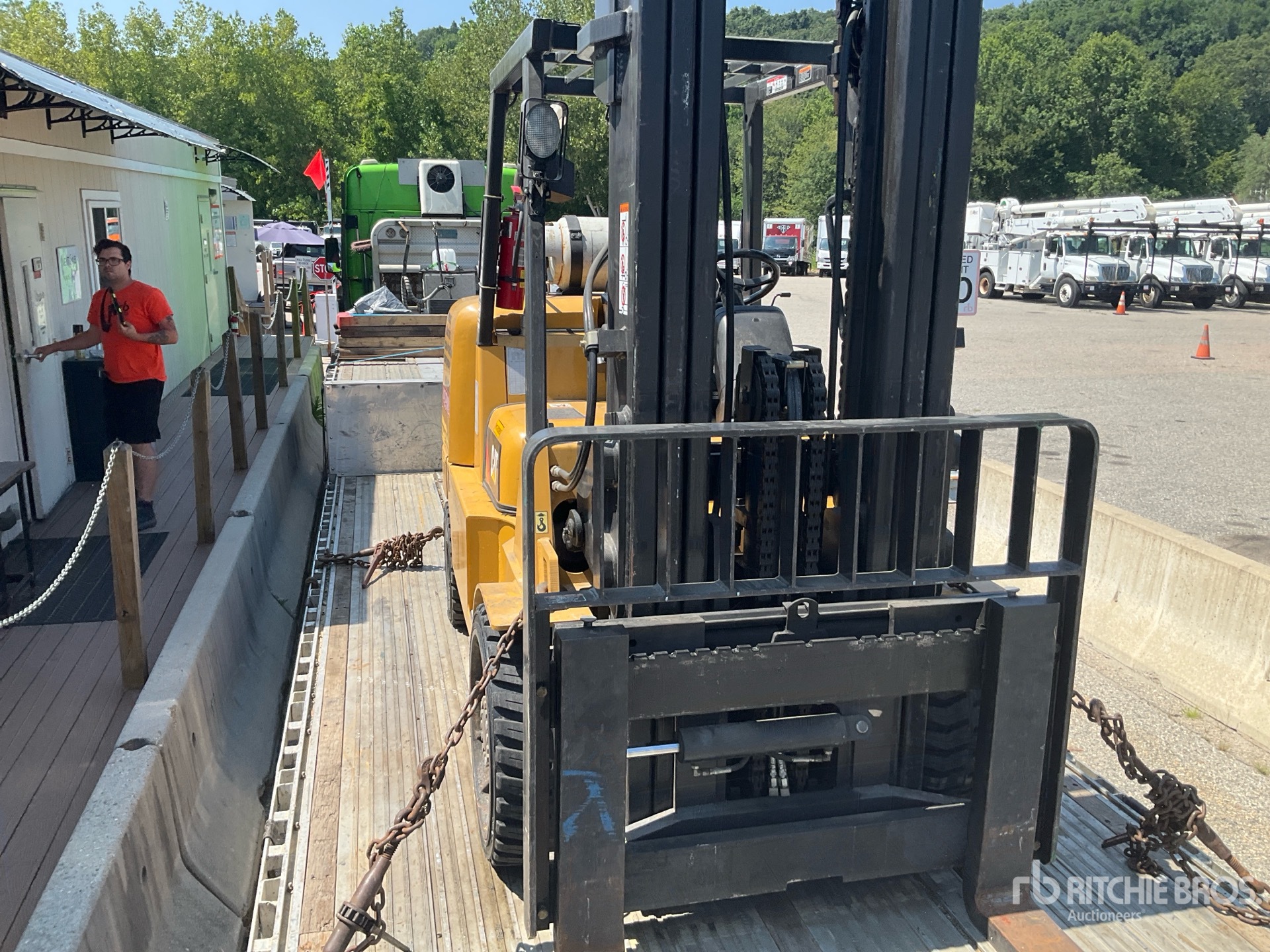 2010 Cat GC70K Forklift