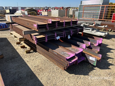 Quantity of Steel Beams