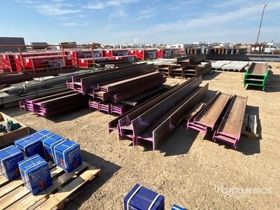 Quantity of Steel Beams