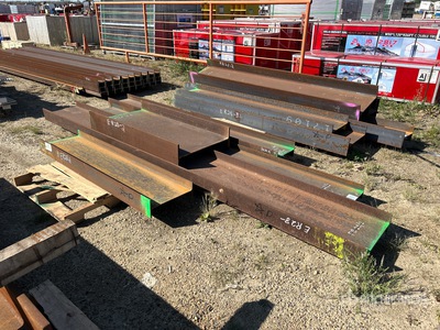 Quantity of (5) Steel Beam