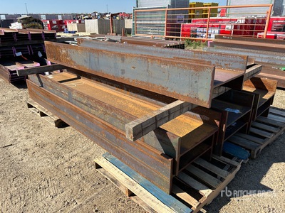 Quantity of (7) Steel Beam