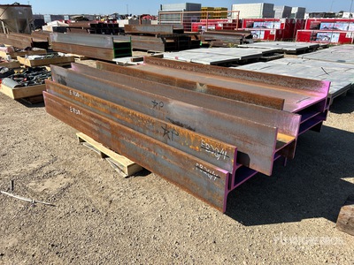 Quantity of (5) Steel Beam Divers