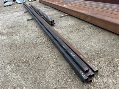 Quantity of Steel Tubing