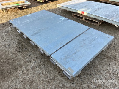 Quantity of (51) 10ga x 48 x 96 Galv Sheet その他 - 店舗 & 倉庫