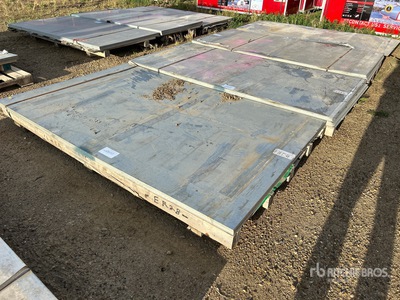 Quantity of (176) 16ga/18ga x 48/60 x 96 Galv Sheet その他 - 店舗 & 倉庫