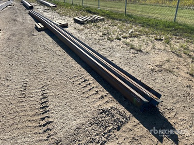 Quantity of (36) 3 1/2 x 2 1/2 x 1/4 in x 39 ft 40 ft Steel Angle