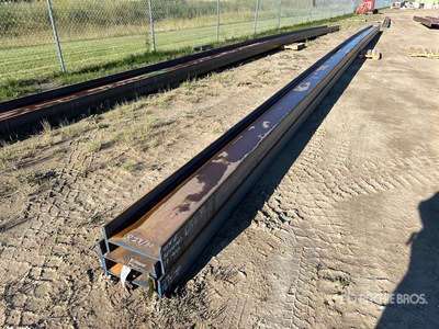 Quantity of (3) 60 ft Steel Beam