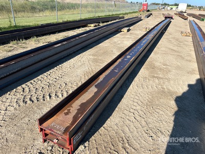 Quantity of (3) 60 ft Steel Beam