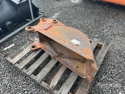 12 in Digging Godet arrière de pelleteuse