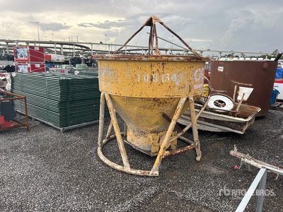 Camlever Concrete Bucket