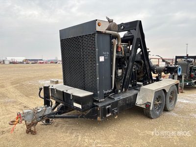 2014 Cornell 6822MX-RP-EM18D84 Trailer-Mounted Water Pump