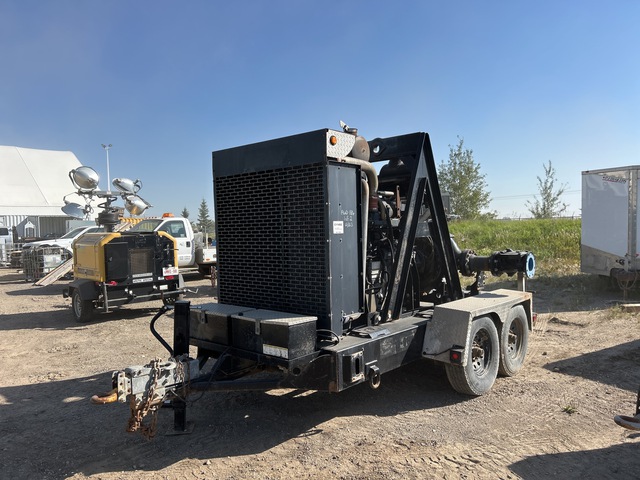 2014 Cornell 6822MX-RP-EM18D84 Trailer-Mounted Water Pump