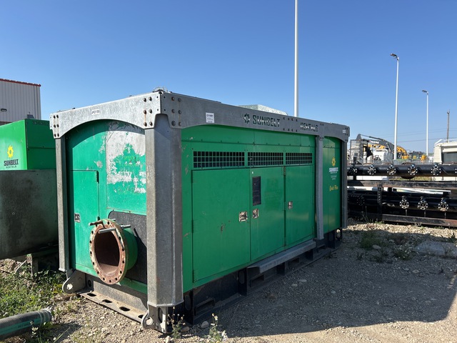 2012 Pioneer Pump SAPP1414S17L71-HO Skid-Mounted Water Pump