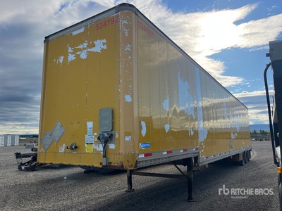 2004 Stoughton 53 ft Tri/A Van Trailer