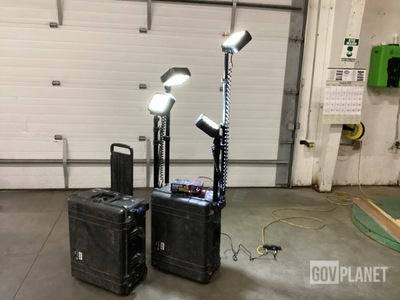(2) Pelican 9470 RALS Remote Area Lighting Systems