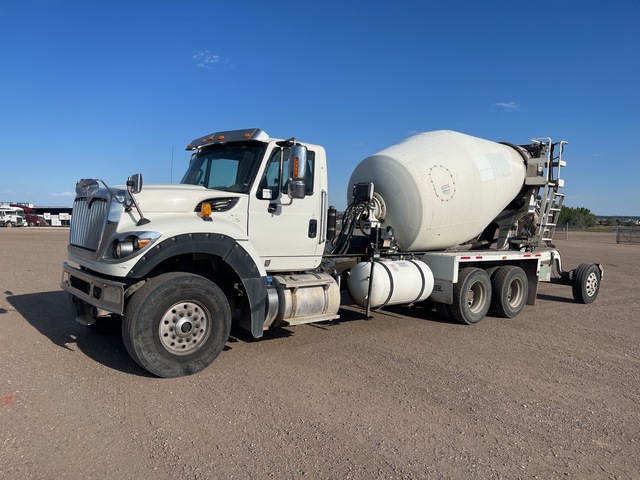 2016 International 7600 8x4 Mixer Truck 2016 International 7600 8x4 Mixer Truck