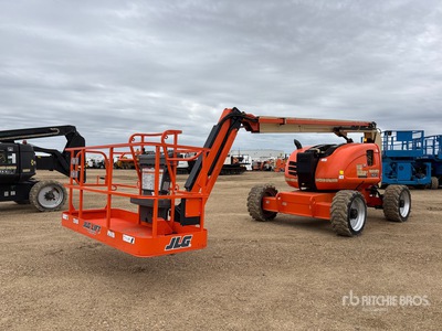 2015 JLG 600AJ 4WD Diesel Articulating Boom Lift