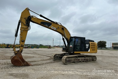 2011 Cat 329E L Koparka gąsienicowa