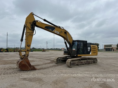 2011 Cat 329E L Tracked Excavator