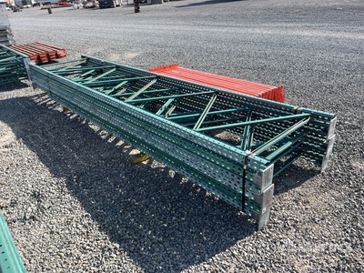 Quantity of Pallet Racking