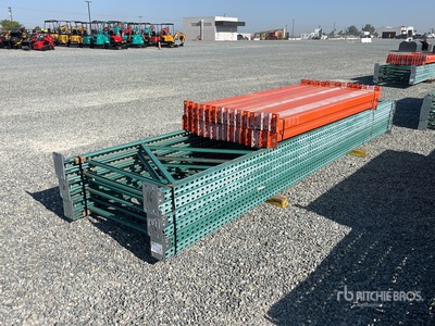 16 ft x 8 ft Pallet Racking
