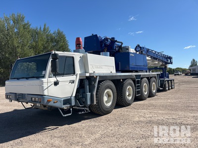 Tadano-Faun ATF 80-4 80 t 8x8x8 Grue tout terrain