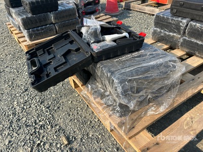 Quantity of (5) BYT 24V Rechargeable Handheld Saws