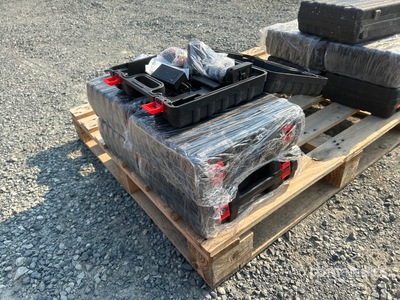 Quantity of (5) BYT 24V Rechargeable Handheld Saws