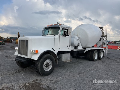 1994 Peterbilt 357 6x4 Camion Revolvedora de Concreto / Mixer Truck