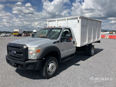 2015 Ford F-550 XL 4x2 Camion con Plataforma / Pritsche-Lkw