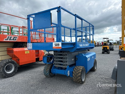 2006 Genie GS-3268 4x4 Diesel Elevador de Tijera / Scissor Lift