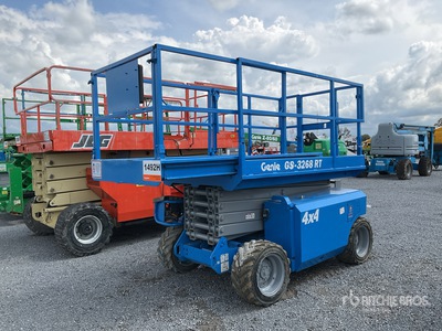 2006 Genie GS-3268 4x4 Diesel Elevador de Tijera / Hebebühne