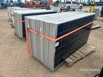 Quantity of (19) 235W Poly Crystalline Conergy Solar Panels