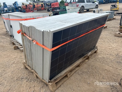 Quantity of (24) 235W Poly Crystalline Day4Energy Solar Panels